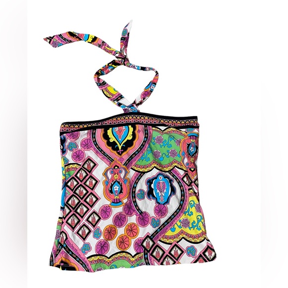 Trina Turk Other - Trina Turk Tankini Halter Top